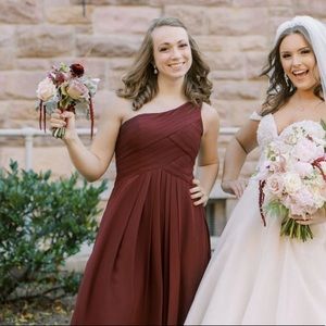 Morilee (Madeline Gardner), color: burgundy, size: 10 (fits like a 6-8)